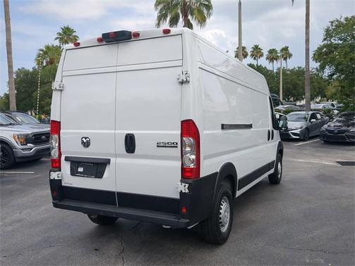 2025 RAM ProMaster 2500 Tradesman