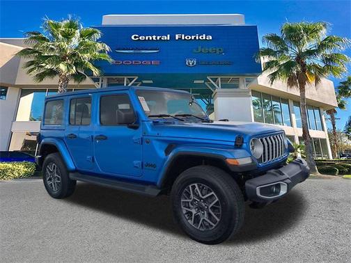 2025 Jeep Wrangler 4-Door Sahara 4x4