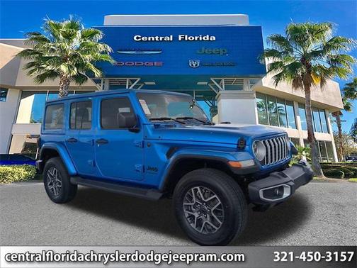2025 Jeep Wrangler 4-Door Sahara 4x4