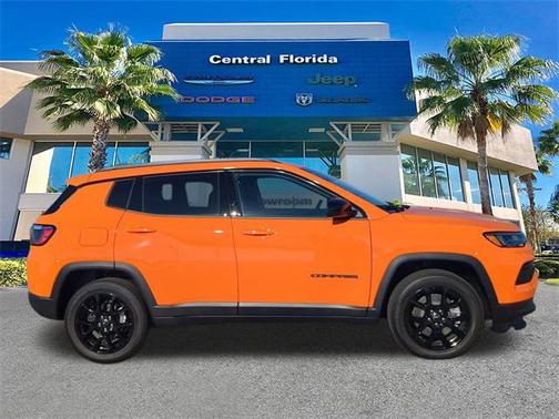 2026 Jeep Compass Latitude