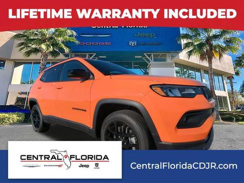 2026 Jeep Compass Latitude