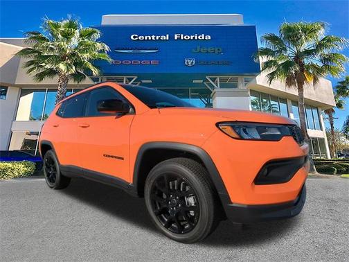 2026 Jeep Compass Latitude