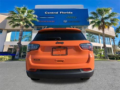 2026 Jeep Compass Latitude