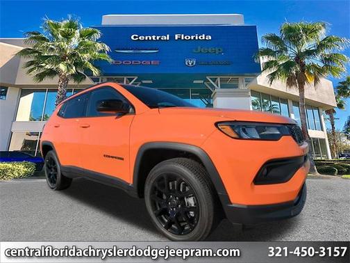 2026 Jeep Compass Latitude
