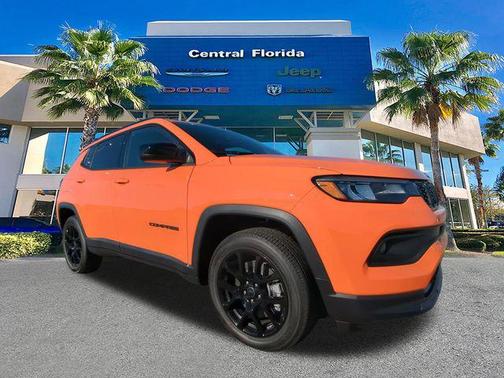 2026 Jeep Compass Latitude