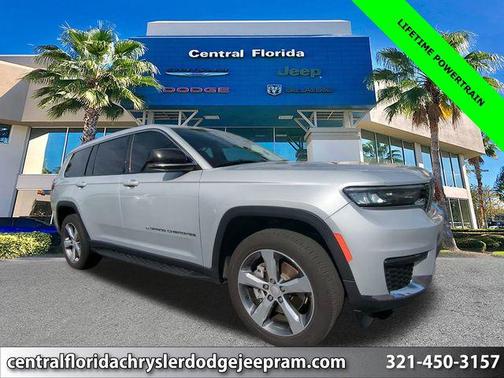 2021 Jeep Grand Cherokee L Limited