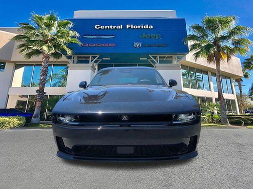 Diamond Black Crystal Pearlcoat 2025 Dodge Charger Daytona R/T