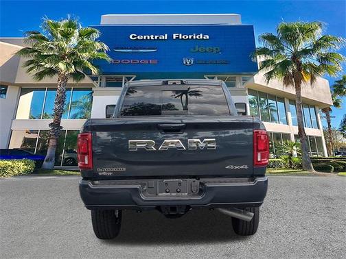 2025 RAM 2500 Laramie Crew Cab 4x4 6'4' Box