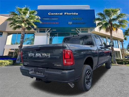 2025 RAM 2500 Laramie Crew Cab 4x4 6'4' Box