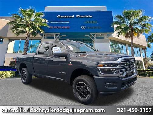2025 RAM 2500 Laramie Crew Cab 4x4 6'4' Box