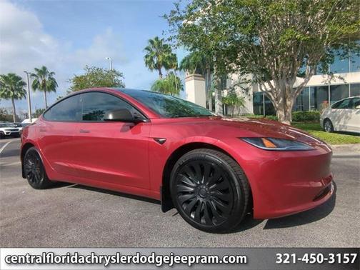 2024 Tesla Model 3 Long Range