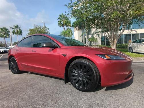 2024 Tesla Model 3 Long Range