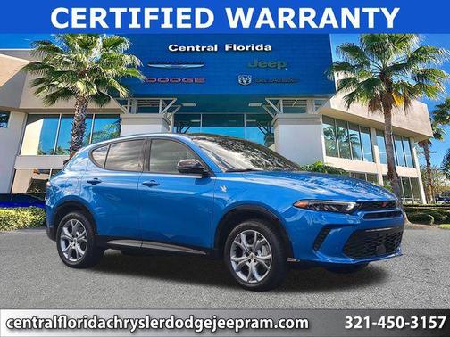 Blu Bayou 2025 Dodge Hornet R/T Plus EAWD