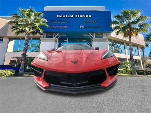 2021 Chevrolet Corvette Stingray w/3LT