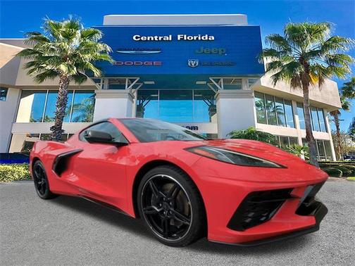 2021 Chevrolet Corvette Stingray w/3LT
