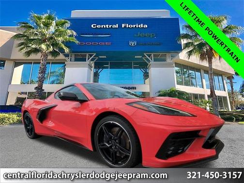 2021 Chevrolet Corvette Stingray w/3LT