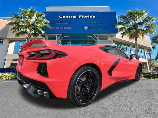 2021 Chevrolet Corvette Stingray w/3LT