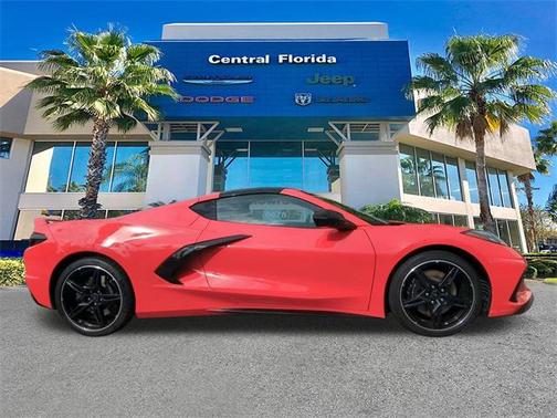 2021 Chevrolet Corvette Stingray w/3LT
