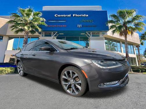 2016 Chrysler 200 C