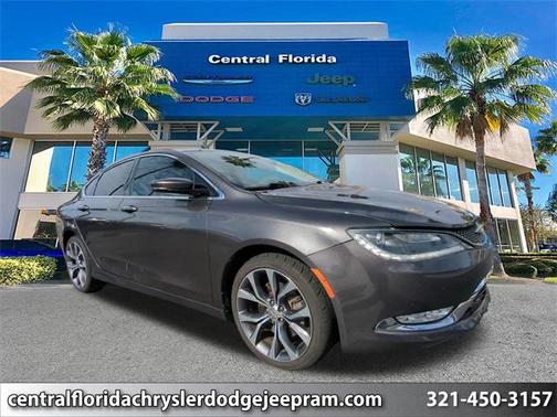 2016 Chrysler 200 C