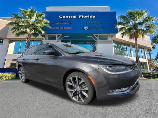 2016 Chrysler 200 C