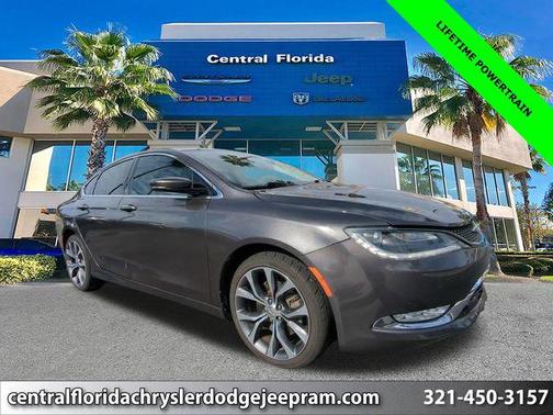 2016 Chrysler 200 C