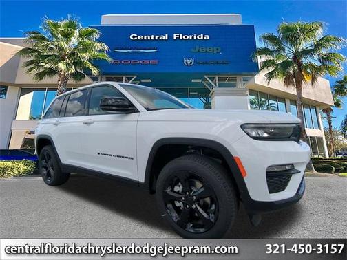 2025 Jeep Grand Cherokee Limited
