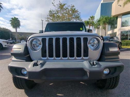 2020 Jeep Gladiator Sport S