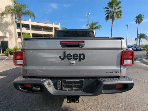 2020 Jeep Gladiator Sport S