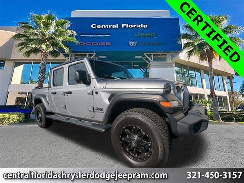 2020 Jeep Gladiator Sport S