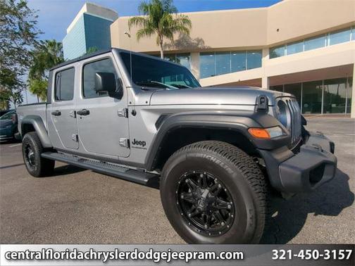 2020 Jeep Gladiator Sport S
