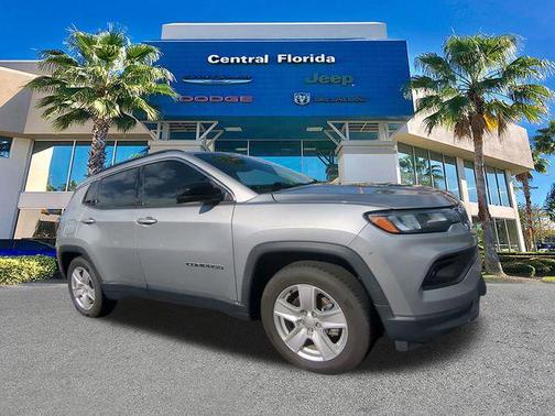 2022 Jeep Compass Latitude