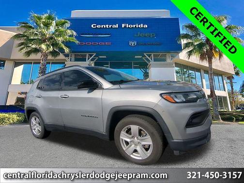 2022 Jeep Compass Latitude