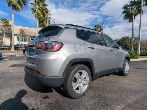 2022 Jeep Compass Latitude