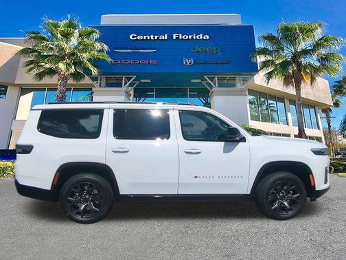Bright White Clearcoat 2026 Jeep Grand Wagoneer Limited Altitude 4x4