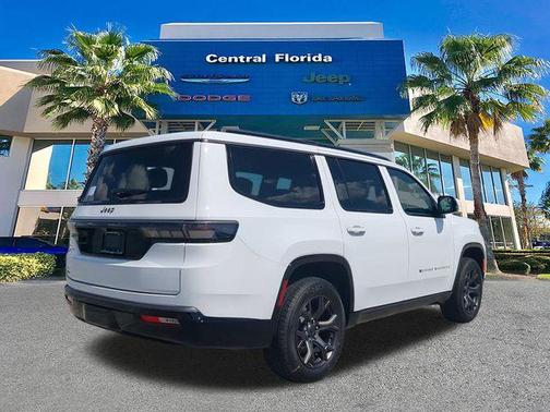 Bright White Clearcoat 2026 Jeep Grand Wagoneer Limited Altitude 4x4