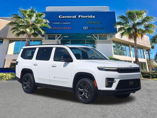 Bright White Clearcoat 2026 Jeep Grand Wagoneer Limited Altitude 4x4