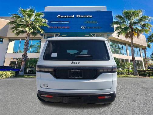 Bright White Clearcoat 2026 Jeep Grand Wagoneer Limited Altitude 4x4