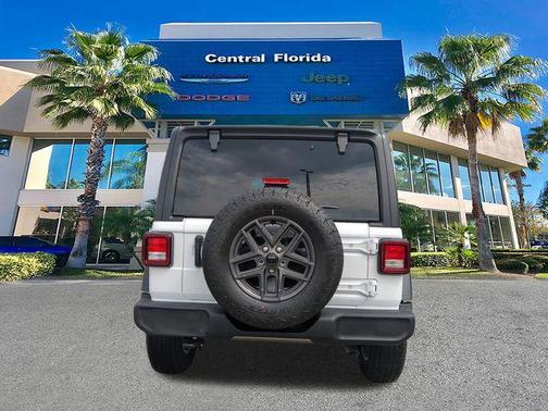 Bright White Clearcoat 2026 Jeep Wrangler Sport S