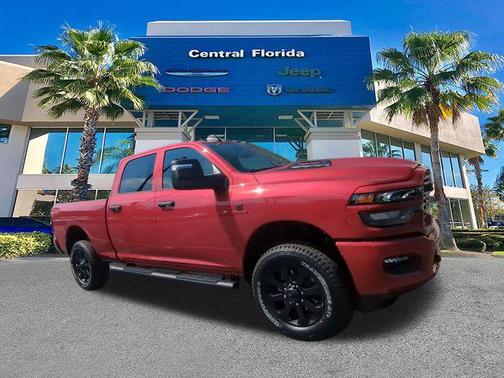 2026 RAM 2500 Tradesman Crew Cab 4x4 6'4' Box