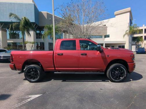 2026 RAM 2500 Tradesman Crew Cab 4x4 6'4' Box