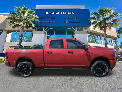 2026 RAM 2500 Tradesman Crew Cab 4x4 6'4' Box