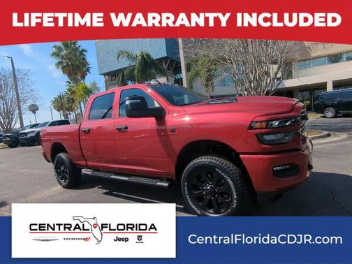 2026 RAM 2500 Tradesman Crew Cab 4x4 6'4' Box