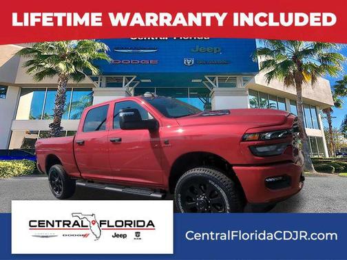 2026 RAM 2500 Tradesman Crew Cab 4x4 6'4' Box