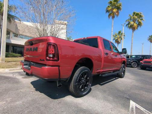 2026 RAM 2500 Tradesman Crew Cab 4x4 6'4' Box