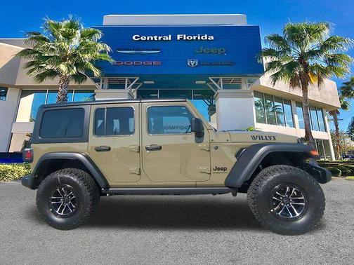 2026 Jeep Wrangler Willys