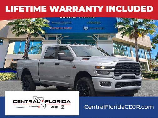 Silver Zynith 2026 RAM 2500 Big Horn Crew Cab 4x4 6'4' Box