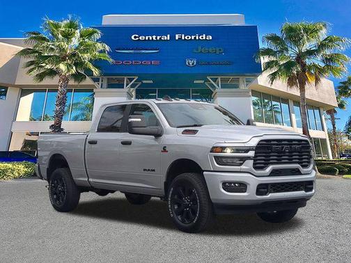 Silver Zynith 2026 RAM 2500 Big Horn Crew Cab 4x4 6'4' Box