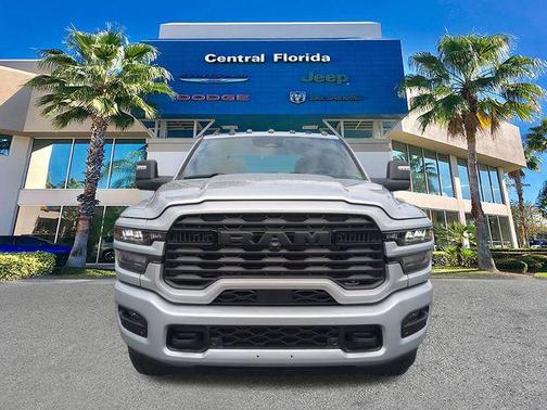 Silver Zynith 2026 RAM 2500 Big Horn Crew Cab 4x4 6'4' Box