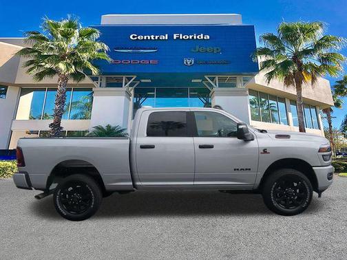 Silver Zynith 2026 RAM 2500 Big Horn Crew Cab 4x4 6'4' Box